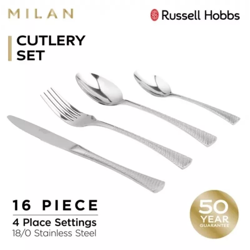 Besteckset Russell Hobbs RH02229EU7 – 16-teilig aus Edelstahl