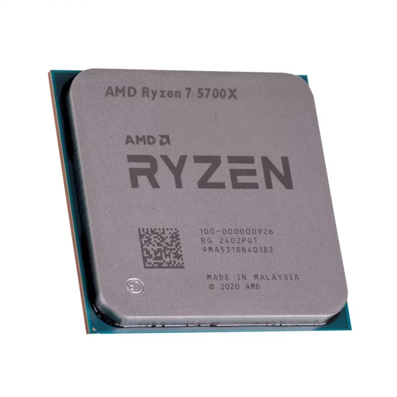 Prozessor AMD Ryzen 7 5700X 3,4 GHz 8 Kerne 32 MB L3 Sockel AM4
