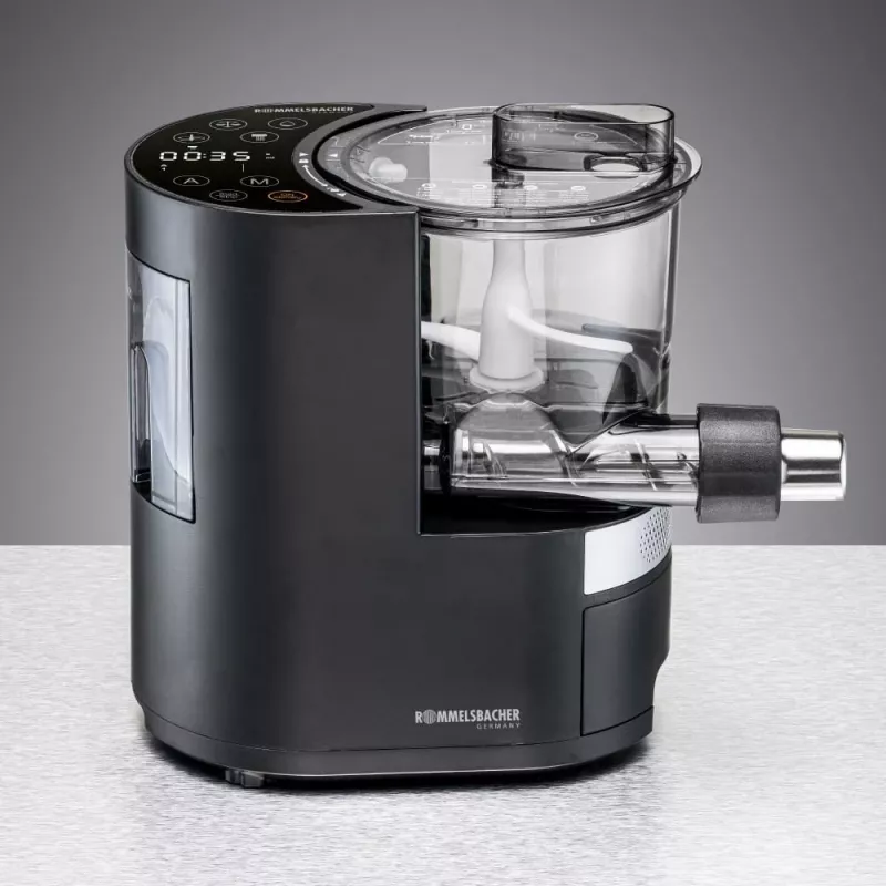 Rommelsbacher Pastarella Nudelmaschine PM 220, Stand Mixer - schwarz - 220 Watt (PM 220)