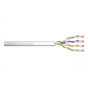 Digitus CAT 5e U/UTP Twisted Pair Patchkabel, Rohkabel