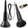 Externe 4G-LTE-Antenne QOLTEC 5 dBi 600–2700 MHz SMA-Anschluss mit 3 m Kabel