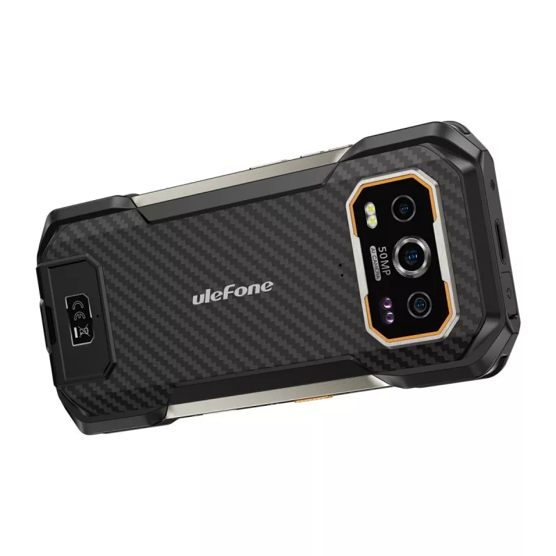 Smartphone Ulefone Armor 27 4G Helio G99 12GB 256GB Schwarz