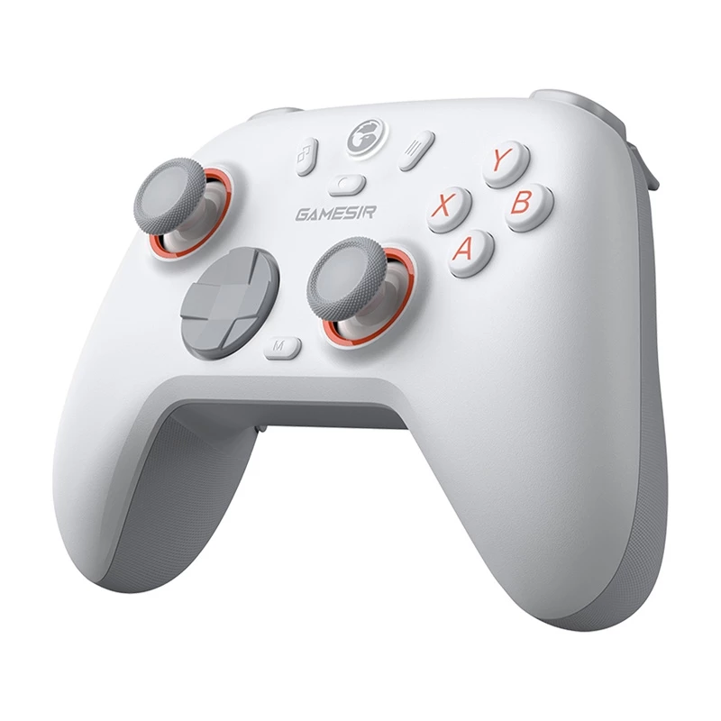 Kabelloser Controller GameSir Nova 2 Lite N2 Lite WT — Bluetooth, ergonomisches Design, weiß