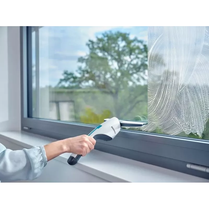 Leifheit 51030 elektrischer Fensterreiniger Weiß