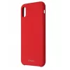 Handyhülle Tellur Silikon Cover für iPhone XS — Rot