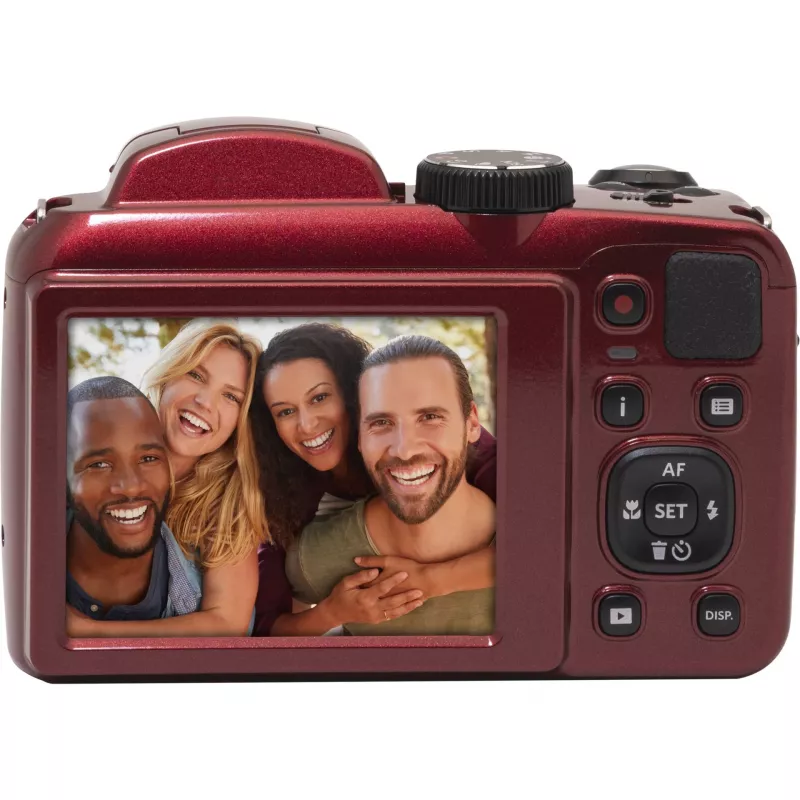 Kodak PIXPRO AZ255 1/2,3 Kompaktkamera 16,35 MP BSI CMOS 4608 x 3456 Pixel Rot (AZ255RD)