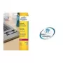 Selbstklebende Druckeretiketten AVERY L6013-20 Silver Heavy Duty Labels
