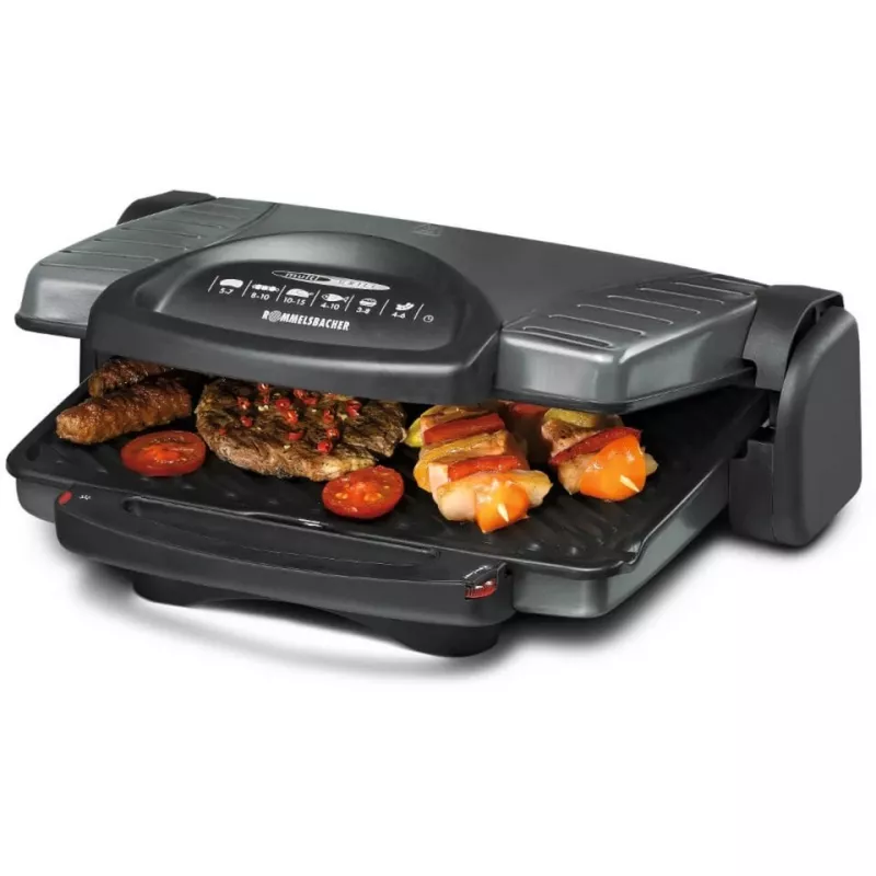 ROMMELSBACHER KG 1800 Multi Grill - Grill - Elektrisch