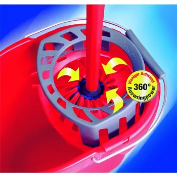 Vileda 152391 SuperMocio Eimer & Torsionswringer