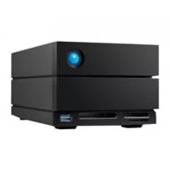 Disk Array LaCie 2BIG DOCK 32 TB Desktop Schwarz