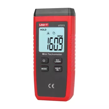 Berührungsloses Tachometer Unit UT373, Messbereich 0,5–19999 U/min