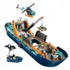Konstruktionsspielzeug LEGO City Arktis-Expeditionsschiff 60368 — 815 Teile, 7+ Jahre, enthält 4 Minifiguren