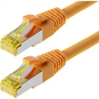 Networking Kabel Helos 118109 Orange 30m Cat6a S/FTP