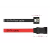 SATA-Kabel DeLOCK 0,2m 2xSATAIII Schwarz