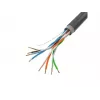 Netzwerkkabel LANBERG Cat5e U/UTP LCU5-21CU-0305-BK, 305 m, 24 AWG, PVC-Mantel, schwarz
