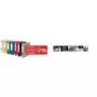 Ringbuch Herlitz 5480405 A4 Blau