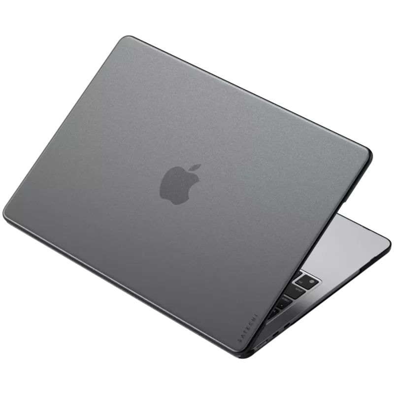 Satechi Eco Hardshell Hülle ST-MBAM2DR für MacBook Air 13 M2, Dunkel