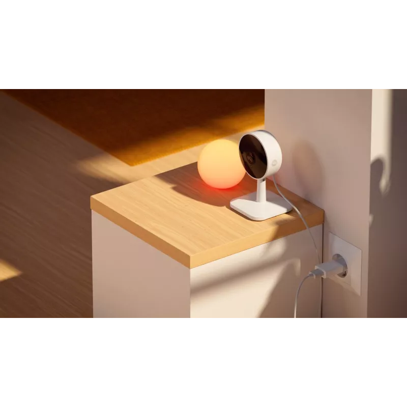 IP-Überwachungskamera Yale SV-IC-1A-W-EU 1080p, 2 MP, 110° FOV, Wi‑Fi, PTZ, 2‑Wege-Audio, Nachtsicht