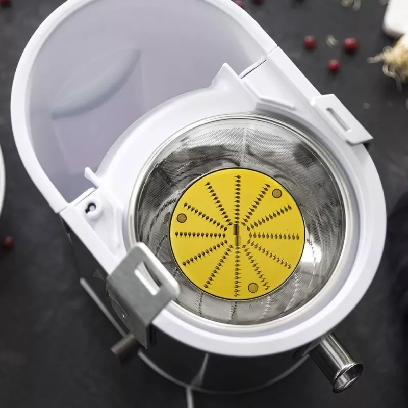 Cecotec Slow Juicer | StrongTitanium 19000 XXL | Typ Entsafter | Titan | 2000 W | 2 Geschwindigkeiten