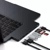 Dockingstation Satechi ST-HUCPHSD USB 3.2 Gen 2 Type-C Schwarz