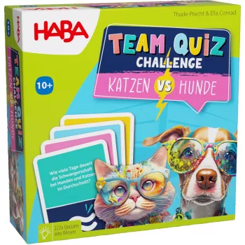 Team Quiz Challenge - Katzen vs. Hunde, Quizspiel