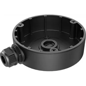 Hikvision DS-1280ZJ-DM8 - Anschlussdose für Kamera - Schwarz - für Pro Series EasyIP 2,0 Plus mit AcuSense, Pro Series mit AcuSense DS-2CD2343G2-I (302701767)