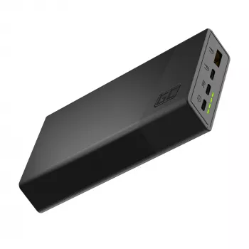 Green Cell GC PowerPlay 20S Powerbank 20000mAh 22,5W PD USB C mit Schnellladefunktion