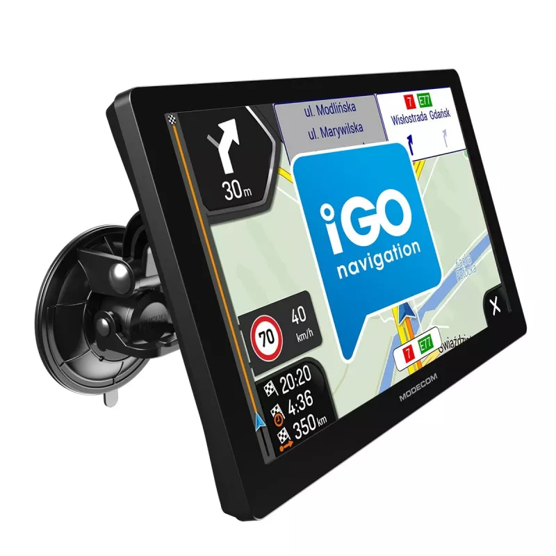 Modecom FreeWAY CX 7.4 Auto-Navigation mit iGO Navigation Truck Europe, jährliches Update
