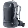 Rucksack DEUTER Trans Alpine 32 EL — 32 L, ergonomischer Fahrrad-/Pendlerrucksack, schwarz