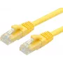 VALUE - Patchkabel - RJ-45 (M) auf RJ-45 (M) - 1,5 m - UTP - CAT 6a - vergossen - Gelb, RAL 1004 (21.99.1482)