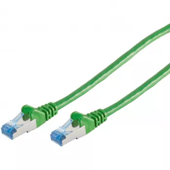 Networking Kabel S/CONN 75711-0.25G Grün 0.25 m Cat6a S/FTP
