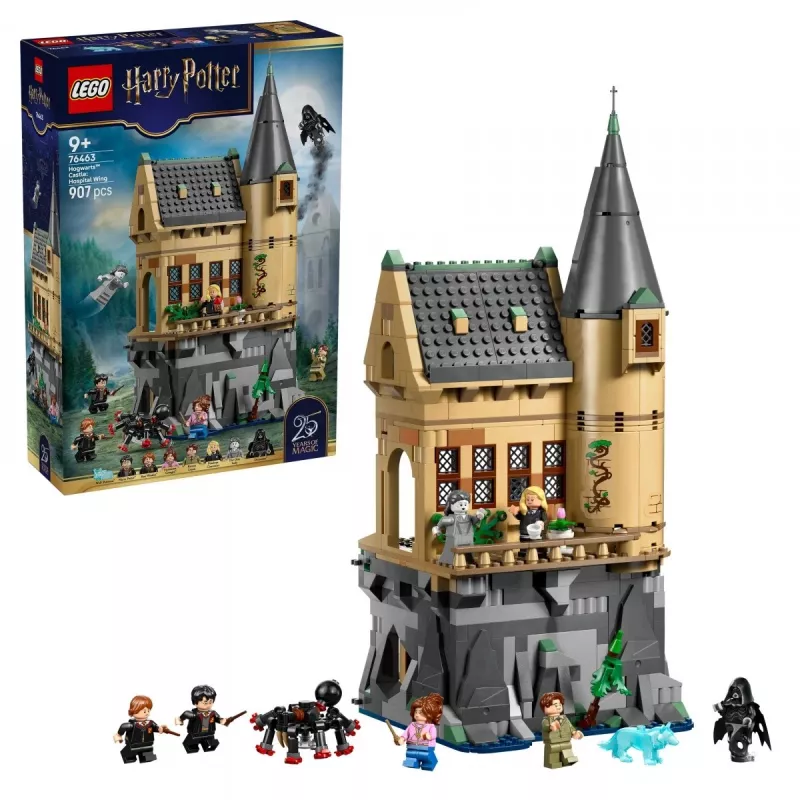 LEGO HARRY POTTER 76463 Hogwarts Schloss - Krankenflügel