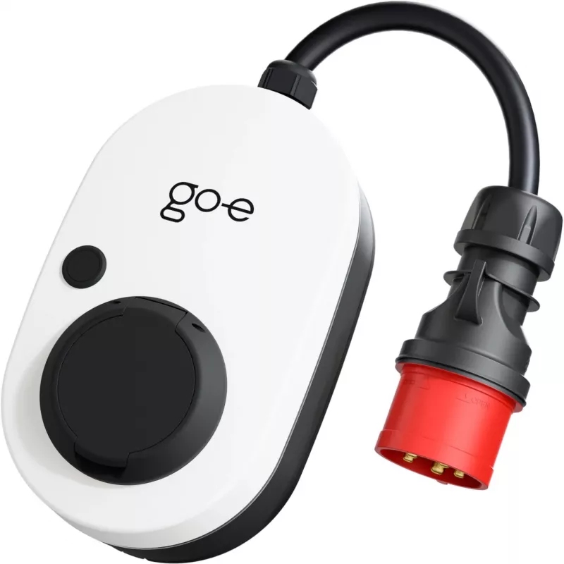 Go-e CH-04-22-01 Netzteil Weiß
