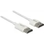 HDMI-Kabel DeLOCK 85138 3m Typ-A-Stecker auf Stecker Weiß