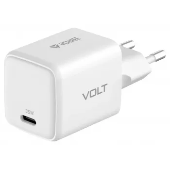 USB-C 35W 3A Power Delivery 3.0 QC 3.0 Wandladegerät Weiß