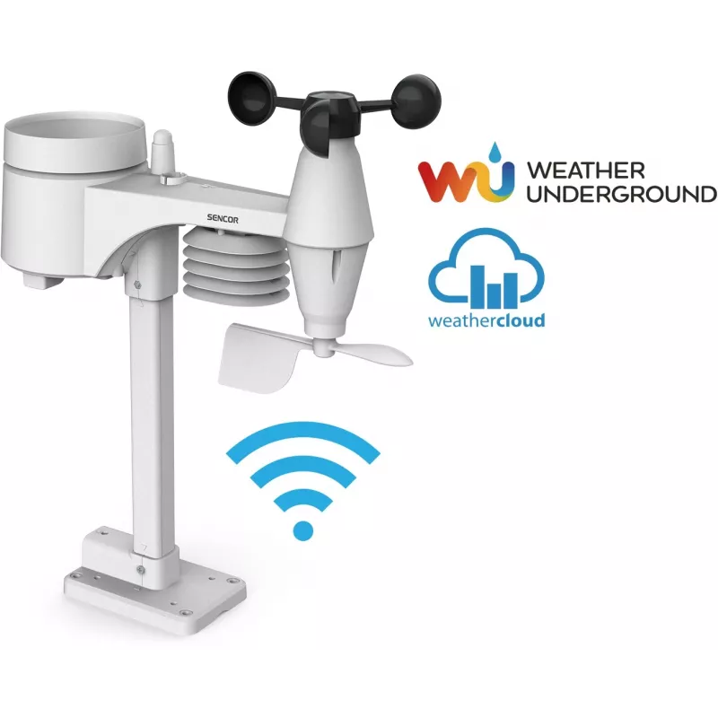 SENCOR Ladestation Pogodowa SWS 9898