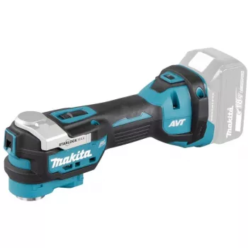 Makita DTM52Z Oszillierendes Multifunktionswerkzeug Schwarz, Blau, Silber 20000 OPM