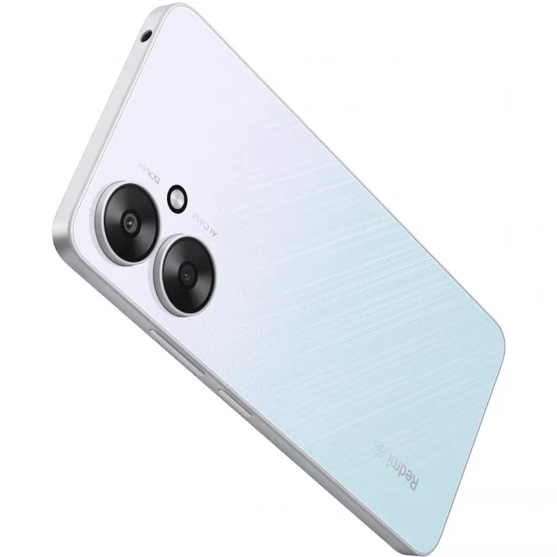 Smartphone Xiaomi Redmi 13C 5G, 6,71 Zoll Display, 4 GB RAM, 128 GB, Starry Silver
