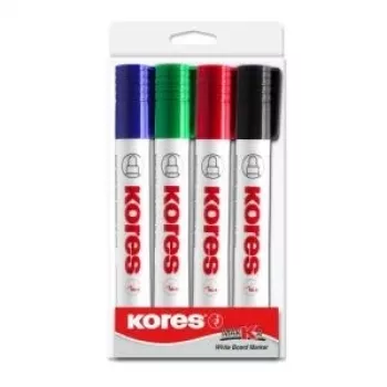 Kores M20843 - Schwarz - Blau - Grün - Rot - Schwarz - Blau - Grün - Rot - Weiß (M20843)