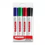 Kores M20843 - Schwarz - Blau - Grün - Rot - Schwarz - Blau - Grün - Rot - Weiß (M20843)