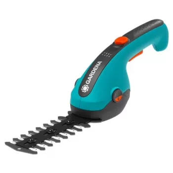 Kompakte kabellose Grasschere Gardena 9885-20 8 cm 3,6 V Lithium-Ionen türkis