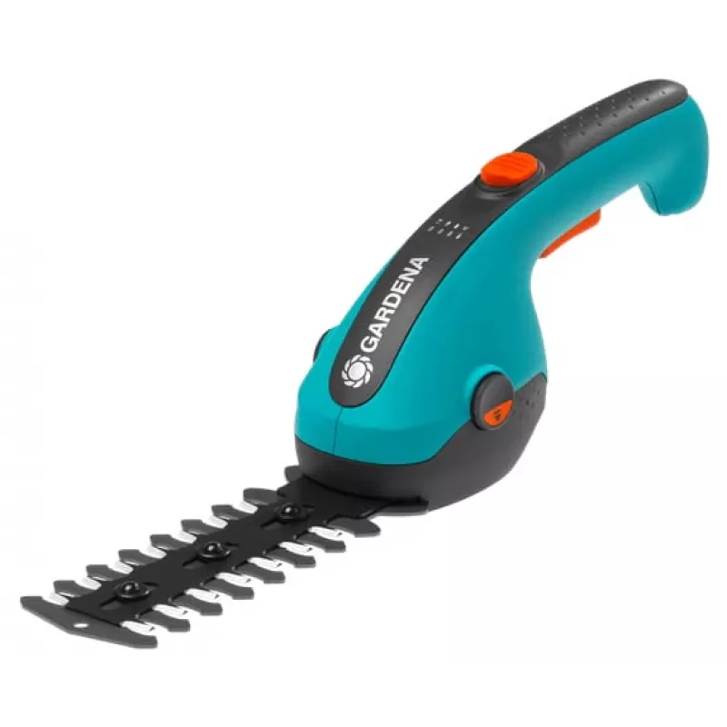 Kompakte kabellose Grasschere Gardena 9885-20 8 cm 3,6 V Lithium-Ionen türkis