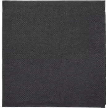 PAPSTAR Servietten Daily Collection schwarz 2-lagig 12,0 x 12,0 cm 150 Stück (89611)