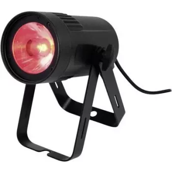 LED-Pinspot EUROLITE PST-15W 1 x 15W Schwarz – fokussierte Strahlenbeleuchtung für Events