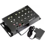 Composite-Umschalter EUROLITE AVS-402 4-Kanal-Composite-Video-Umschalter (Modell 81013101)