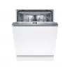 Einbau-Geschirrspüler Bosch SMV4EVX11E — vollintegrierbar, 14 Maßgedecke, 9 L/Spülgang, 44 dB, Energieklasse B