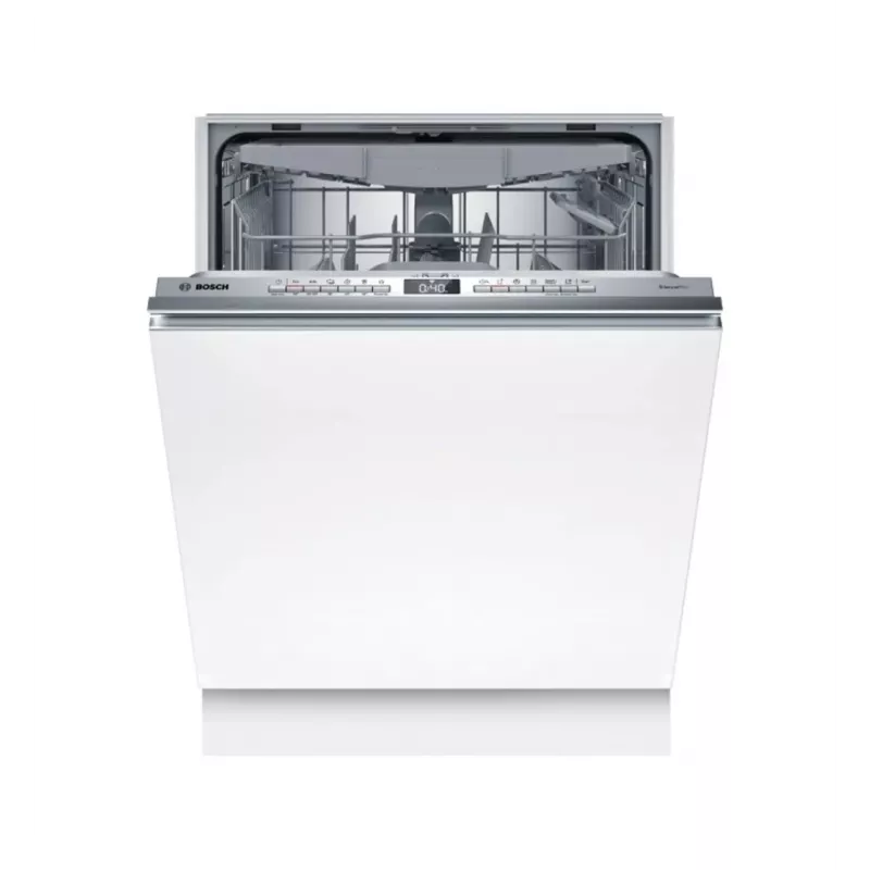 Einbau-Geschirrspüler Bosch SMV4EVX11E — vollintegrierbar, 14 Maßgedecke, 9 L/Spülgang, 44 dB, Energieklasse B