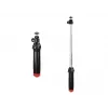 Hama Multi 4in1 Tischstativ, 3 Beine, Schwarz, 90 cm, 185 g