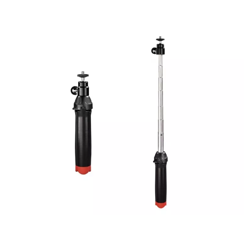 Hama Multi 4in1 Tischstativ, 3 Beine, Schwarz, 90 cm, 185 g