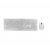 CHERRY DW 3000 Tastatur Maus enthalten Universal RF Wireless QWERTZ Deutsch Grau